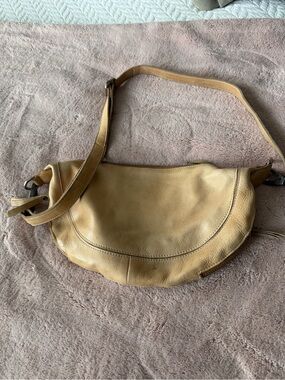 Latico Crosby Leather Shoulder Bag in Tan